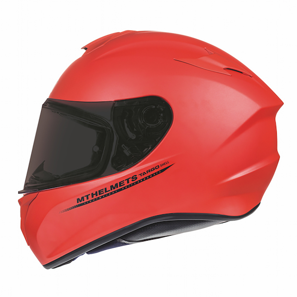 MT Helmets MT Targo Solid Matt Red